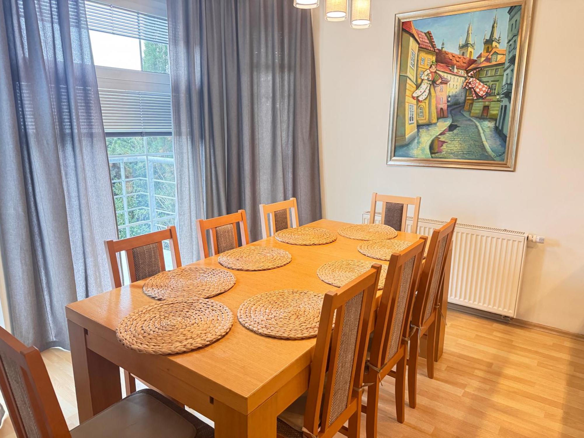 Diamondvilla, 4 Bedroom Apartment, Garden & Spa Prague Luaran gambar
