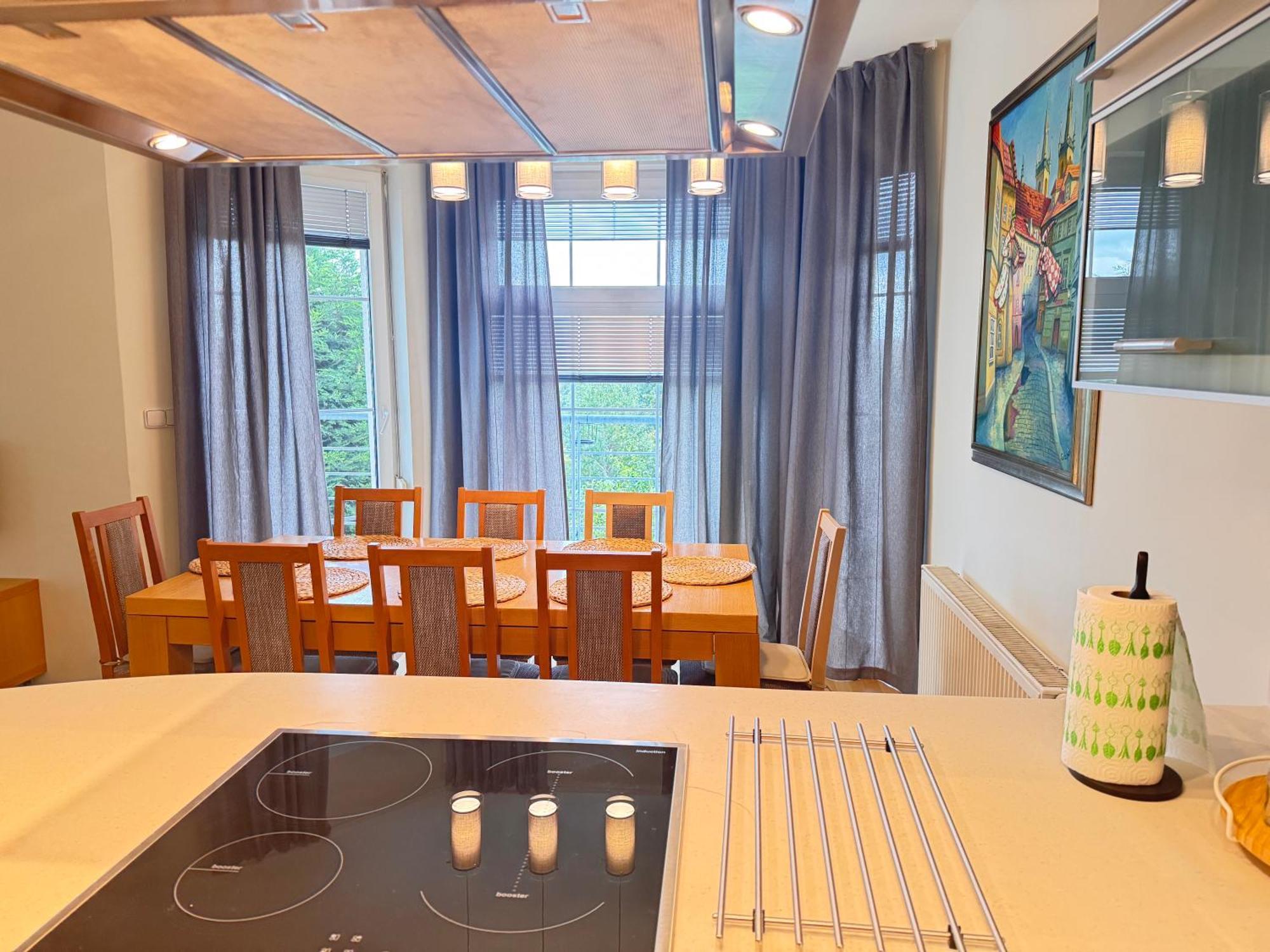 Diamondvilla, 4 Bedroom Apartment, Garden & Spa Prague Luaran gambar
