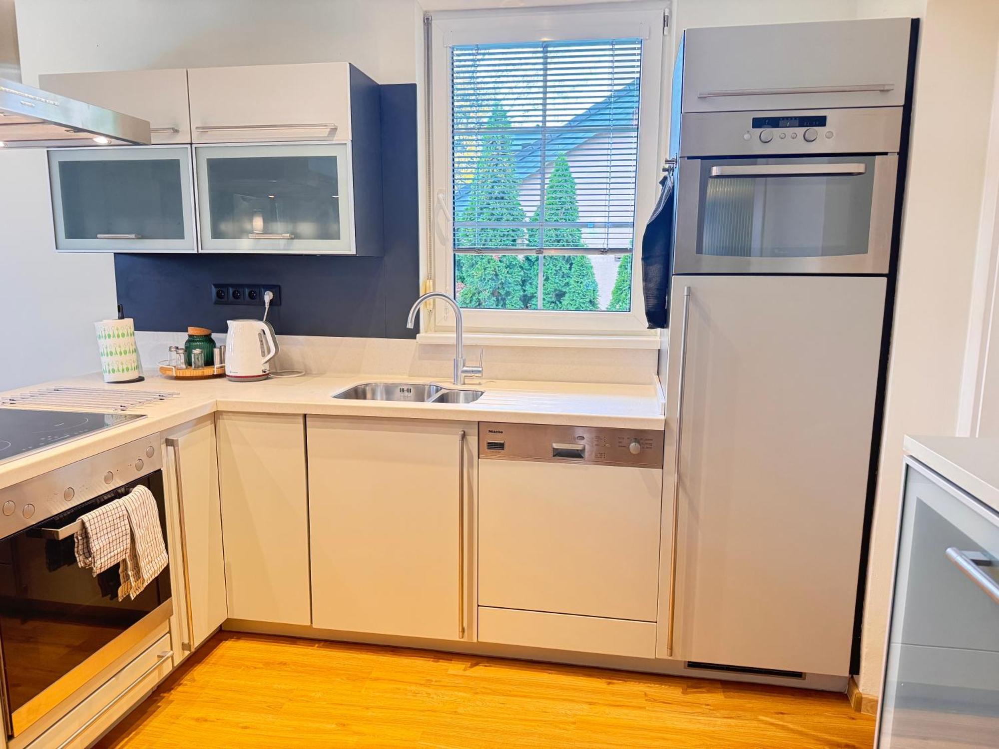 Diamondvilla, 4 Bedroom Apartment, Garden & Spa Prague Luaran gambar